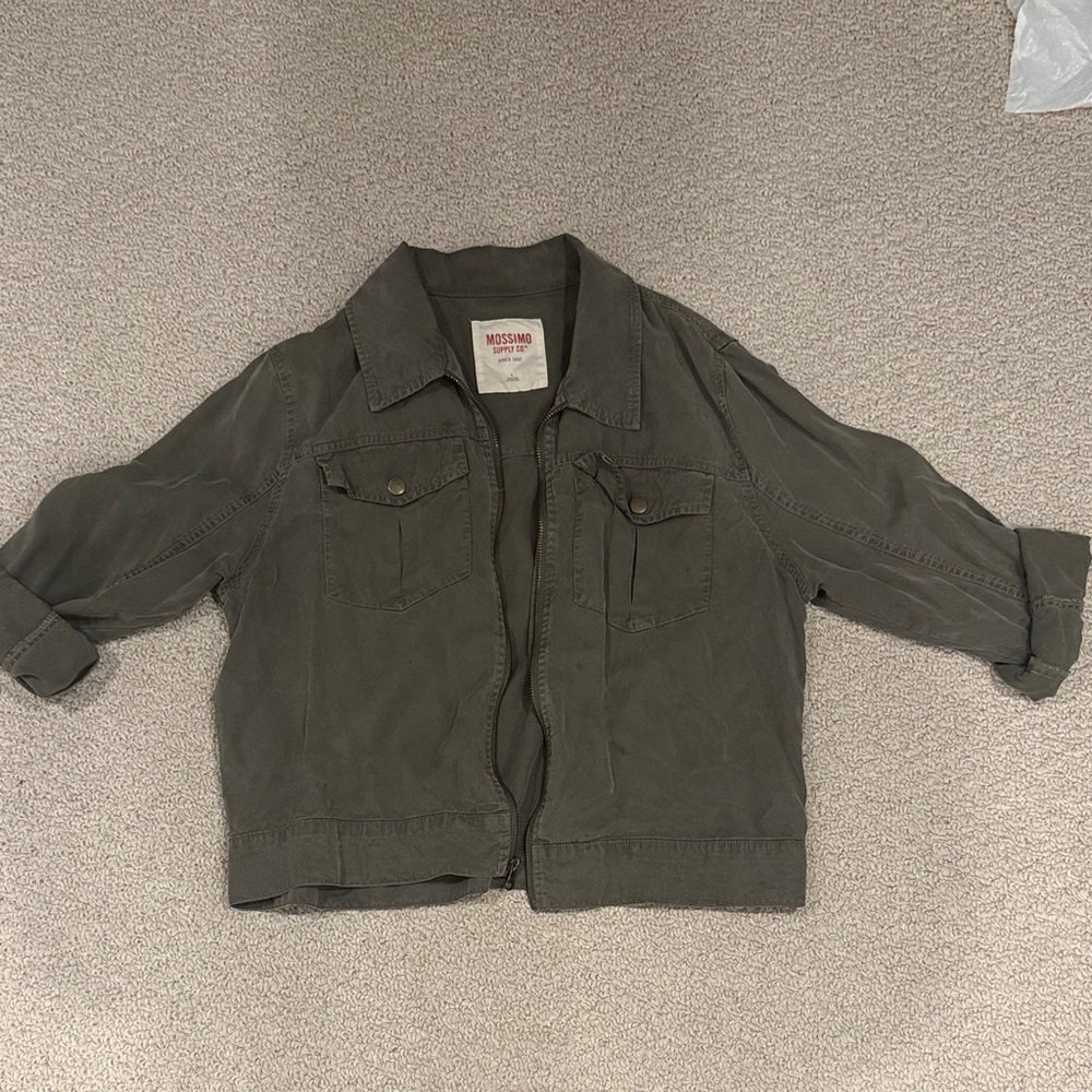 Mossimo Supply Co. Olive Jacket